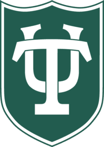 Logo Tulane University New Orleans para la doble titulación con UFM