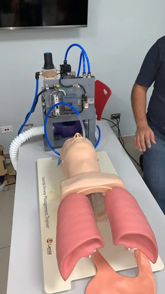 Proyecto ventilador UFM - Luis Aragón