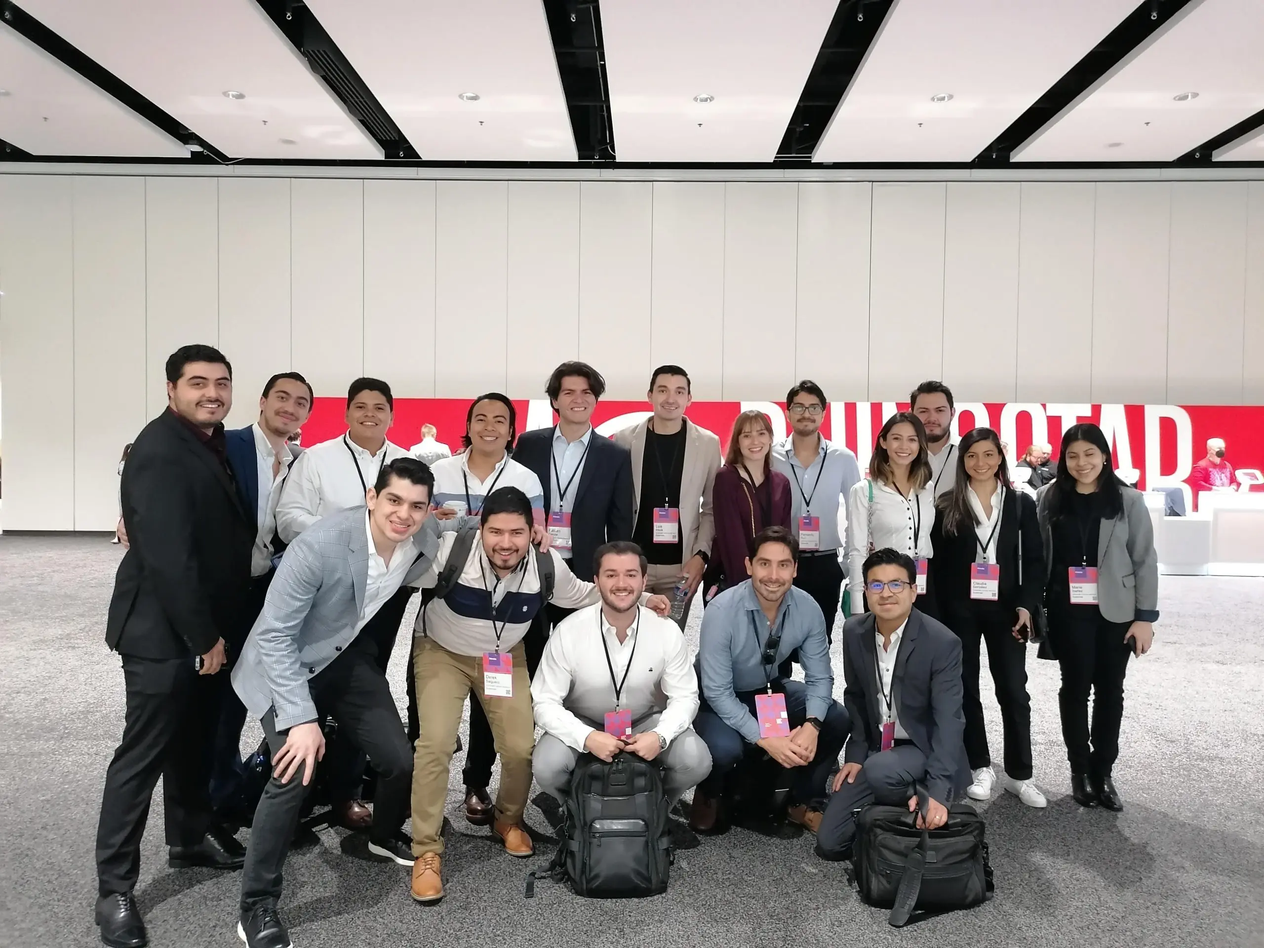 Alumnos MFIN - viaje académico 2022