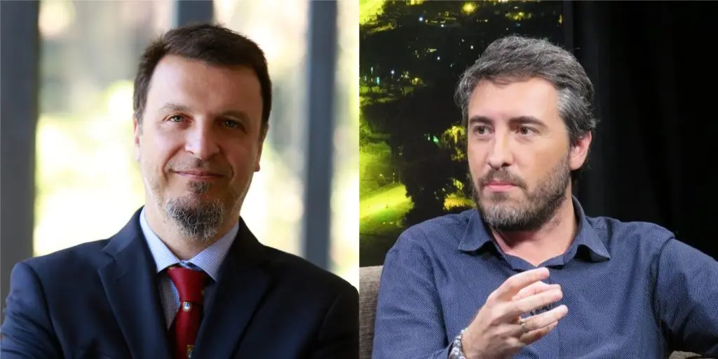 Sebastian Landoni y Luciano Villegas