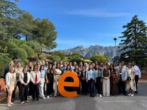 Estudiantes de Escuela de Negocios UFM en EADA Business School