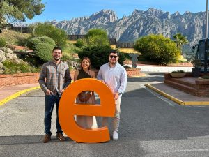 Estudiantes de Escuela de Negocios UFM en EADA Business School