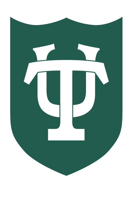 Escudo del logotipo de Tulane University.
