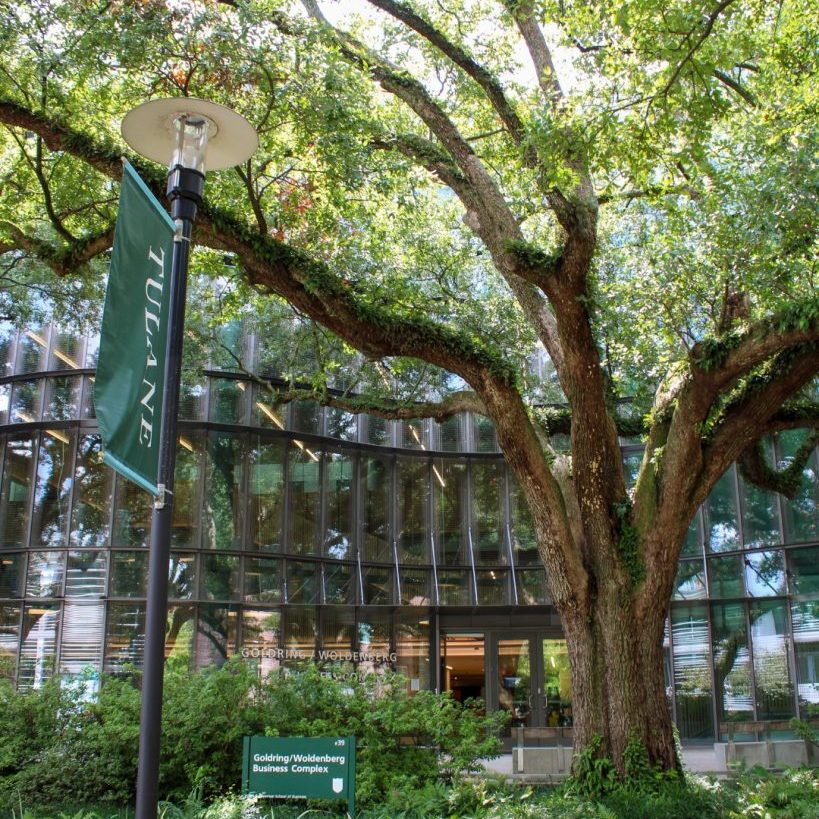 ufm-mfin-tulane-university-campus